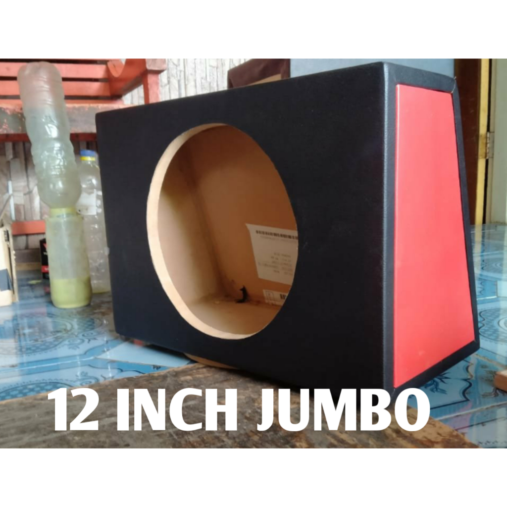 BOX SUBWOOFER MOBIL UNIVERSAL 12 INCH JUMBO MURAHH