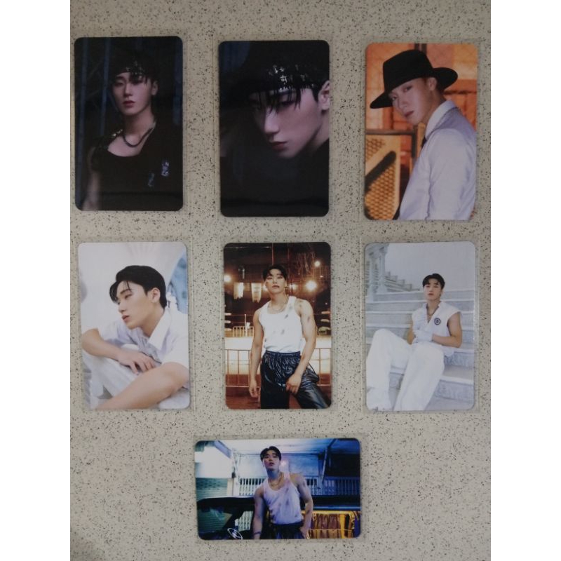 SAN - ATEEZ OFFICIAL PHOTOCARD