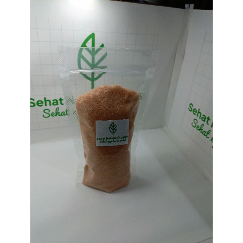 

Himalaya salt himsalt garam himalaya asli organik , garam diet,ukuran 250gr pouch zip lock