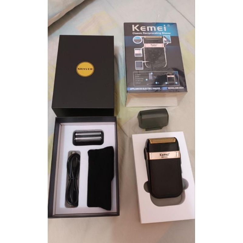 alat cukur shaver kemei tipe 2024