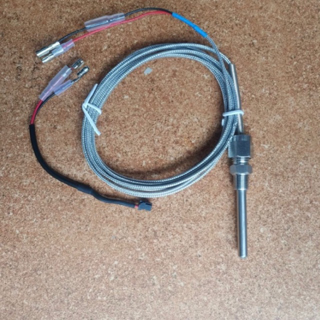 2M K Type Thermocouple Probe Thermocouple Exhaust Probe lurus