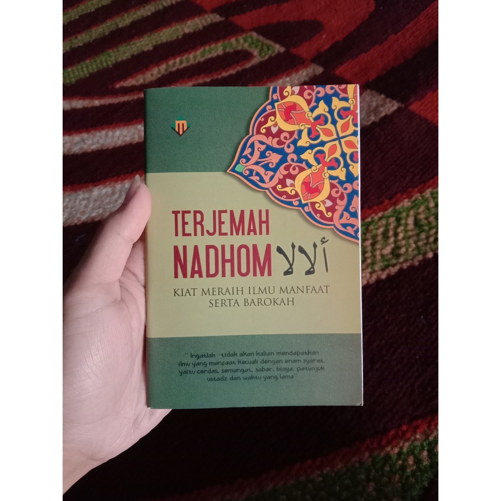 

Buku Terjemah Nadzom Alala saku