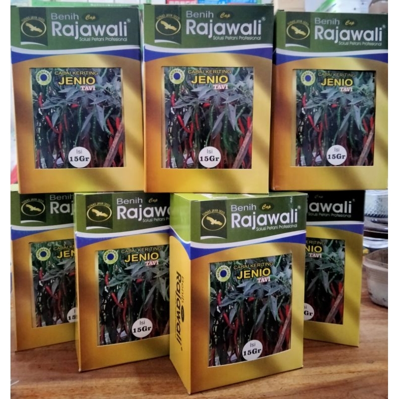 

Cabai Keriting Jenio 15 gr