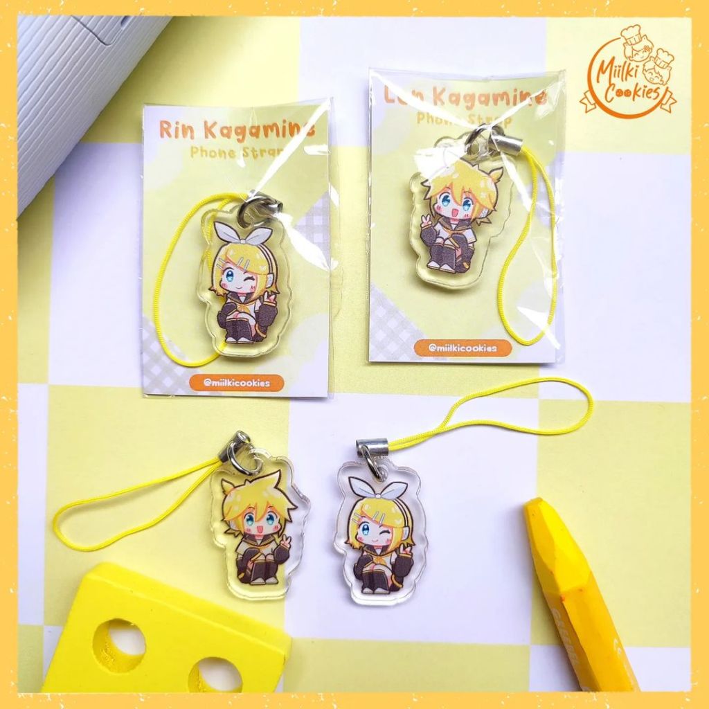 Phone Straps Len Rin vocaloid