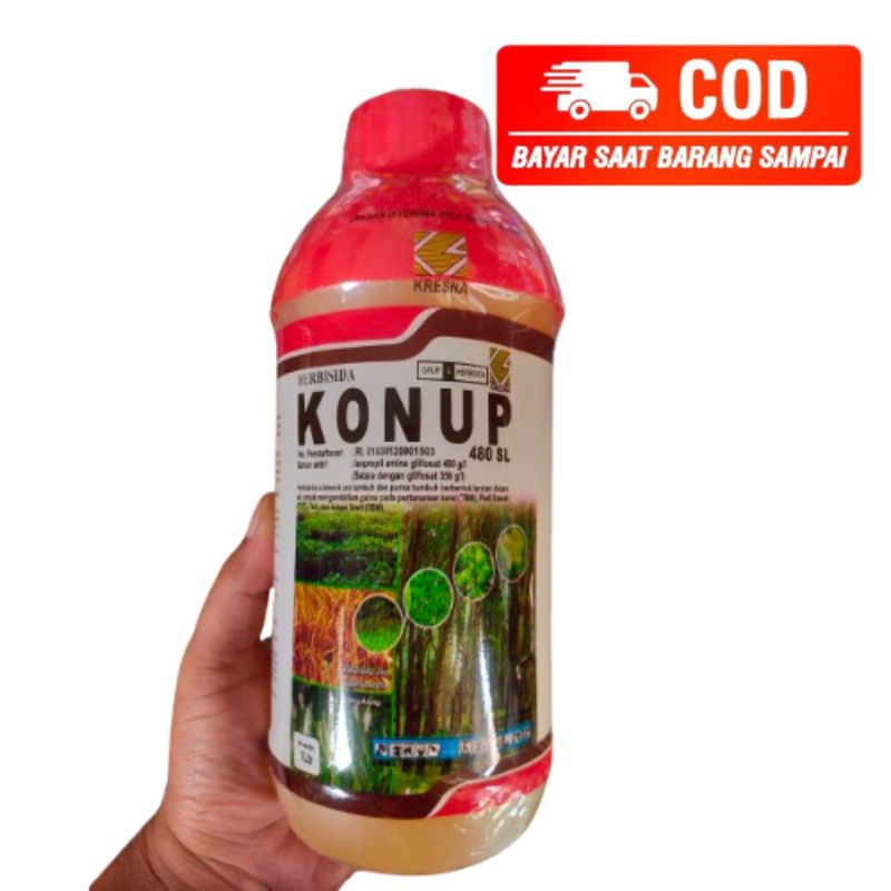 Herbisida KONUP 480 SL - Basmi Rumput Liar