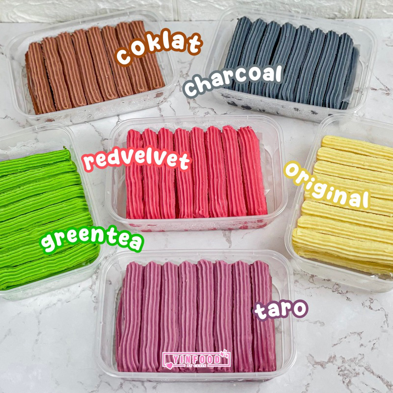 

Rainbow Churros Frozen - Paket B