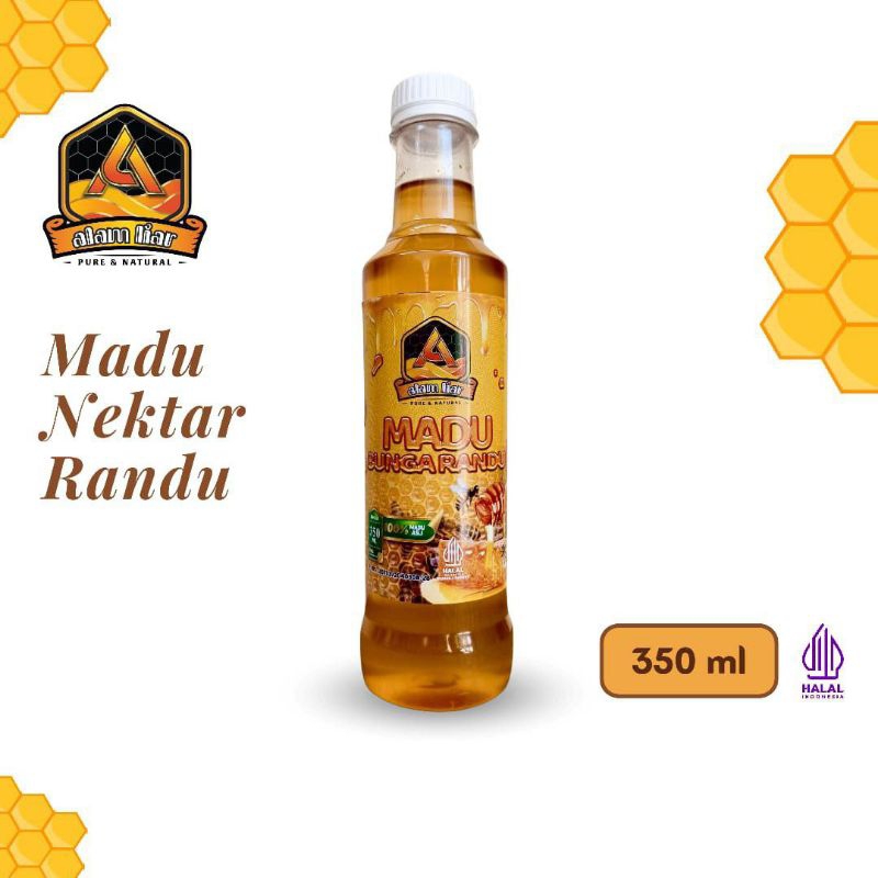 

MADU MURNI NEKTAR RANDU 350ML