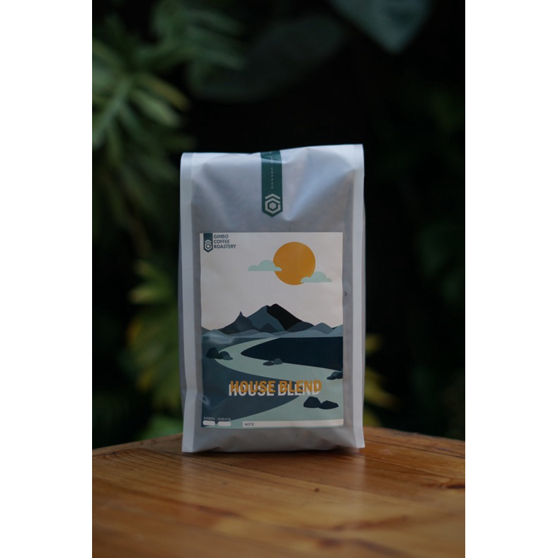 

Kopi Arabika Gayo 200gr