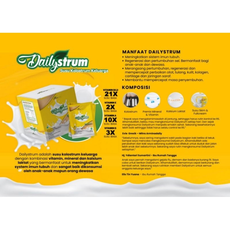 

Dailystrum susu kolestrum
