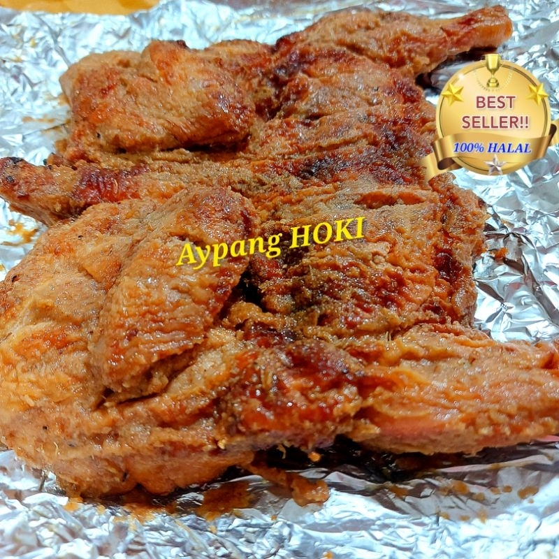 

PO Spesial Ayam Panggang HOKI Bumbu Rempah khas Bangka per 2ekor