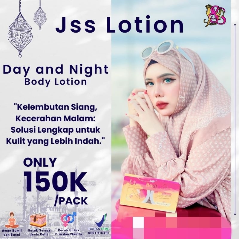 JSS LOTION, JSS BODY LOTION, HANDBODY, HANDBODY PEMUTIH, JSS MOMJENK, JSS, JSS GLOW, HANDBODY PEMUTI