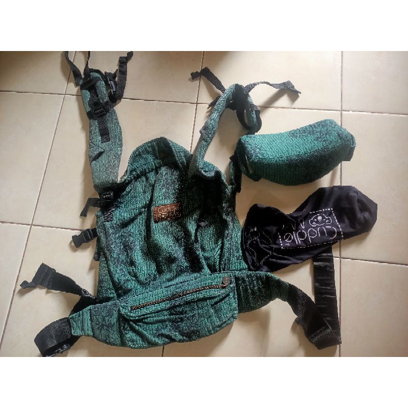 Cuddle me WCSSC jacquard ultimo (preloved)