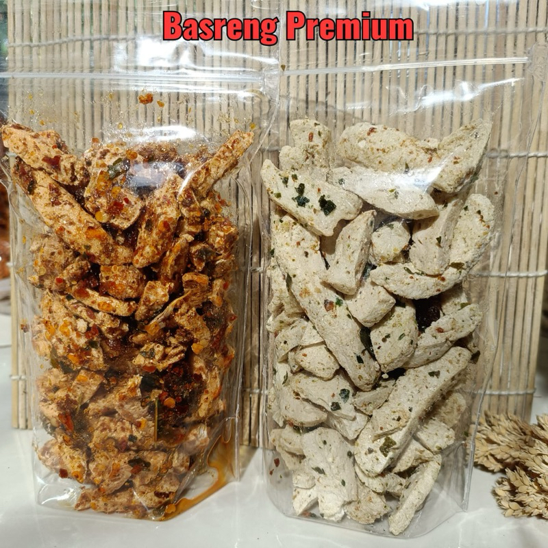 

Basreng stik premium / basreng / basreng daun jeruk