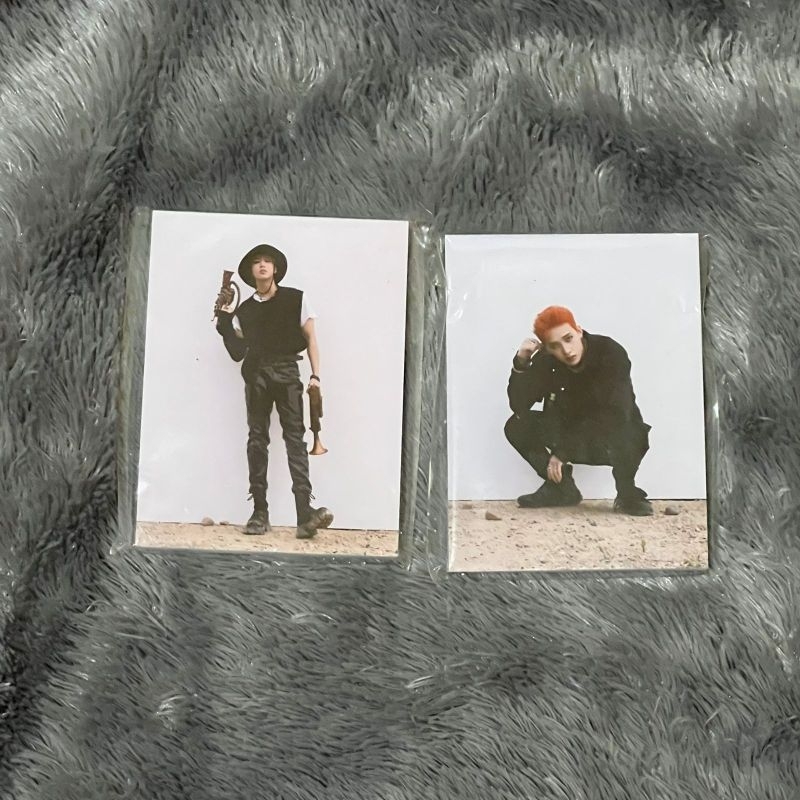 [ READY STOCK ] MINI PHOTOBOOK BENEFIT ALBUM STRAY KIDS SKZ IN LIFE HYUNG MAKNAE LINE SEALED NEW OFF