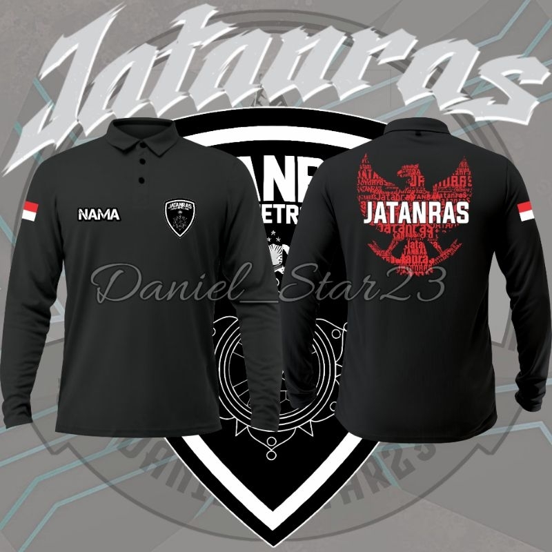 kaos polo jatanras/ kaos wangki jatanras