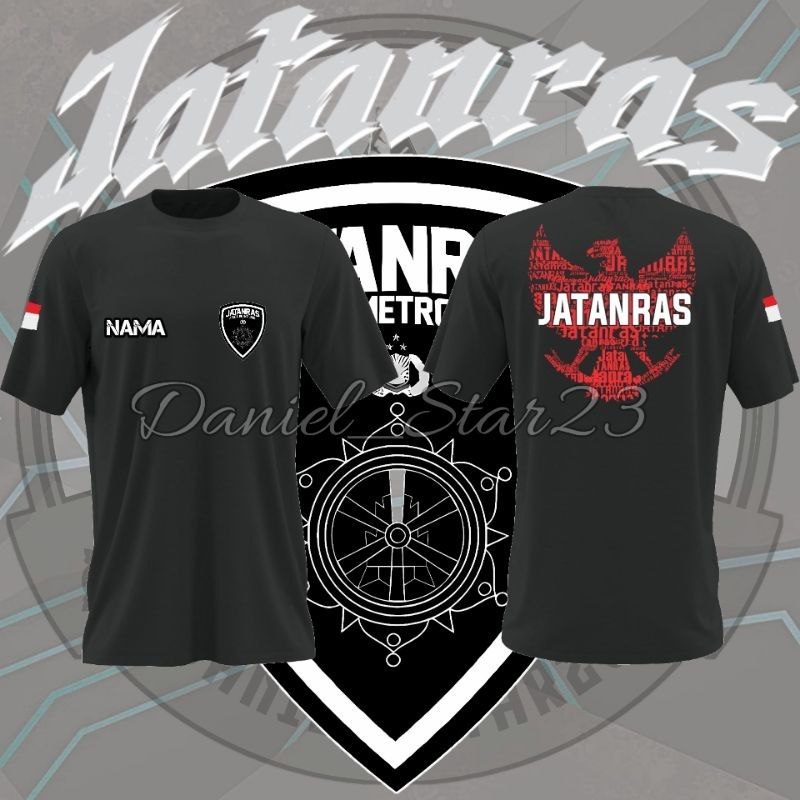 kaos jatanras/ kaos panjang jatanras/ T-shirt jatanras