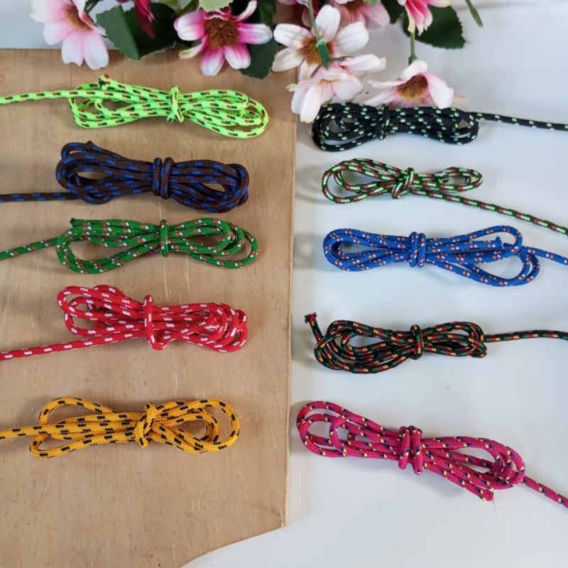 Tali Prusik 2,5mm Tali Gelang Tali prusik Meteran Tali Strap Masker