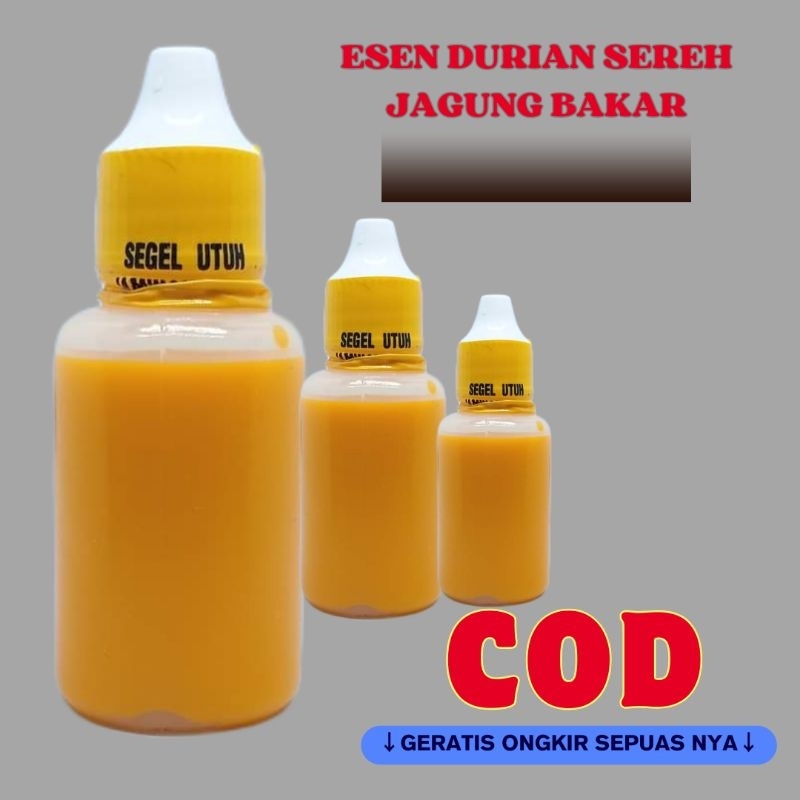 (Cod) Esen Durian Sereh Jagung Bakar Amis Gurih Oplosan umpan ikan mancing