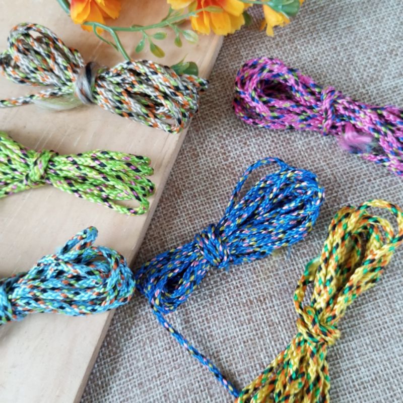 Tali Strap Masker Part 1 Tali Prusik Tali Prusik Motif 2mm Tali Prusik