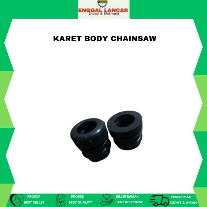 Karet body chainsaw