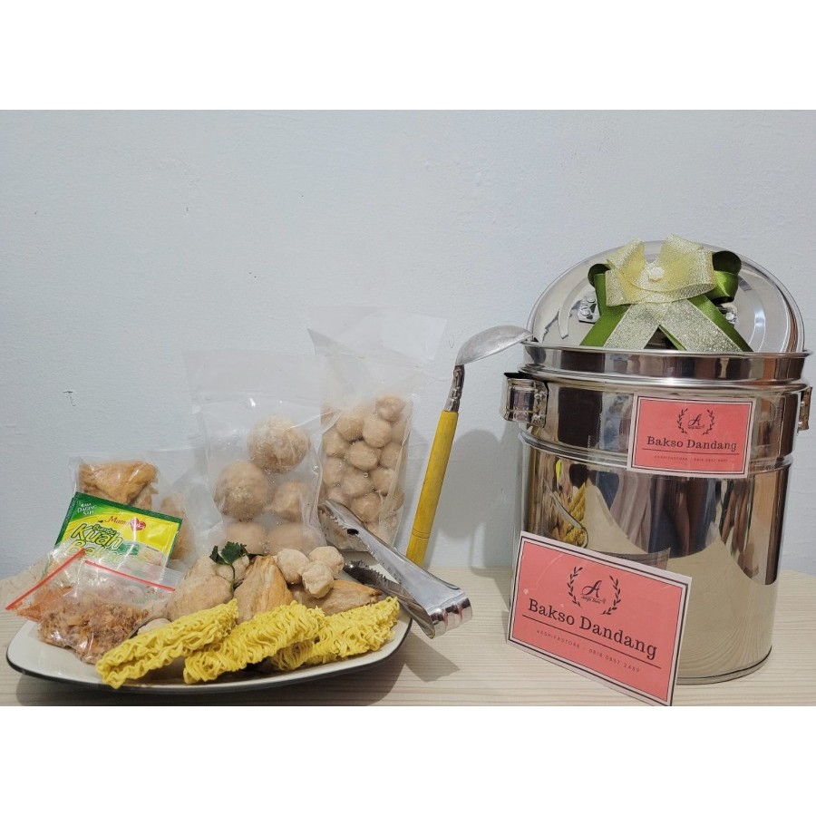 

Hampers Lebaran Unik Bakso Dandang Lengkap Premium Hampers Natal Imlek