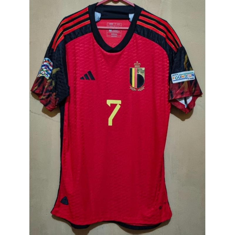 Jersey Belgia Home 2022 Player Issue
