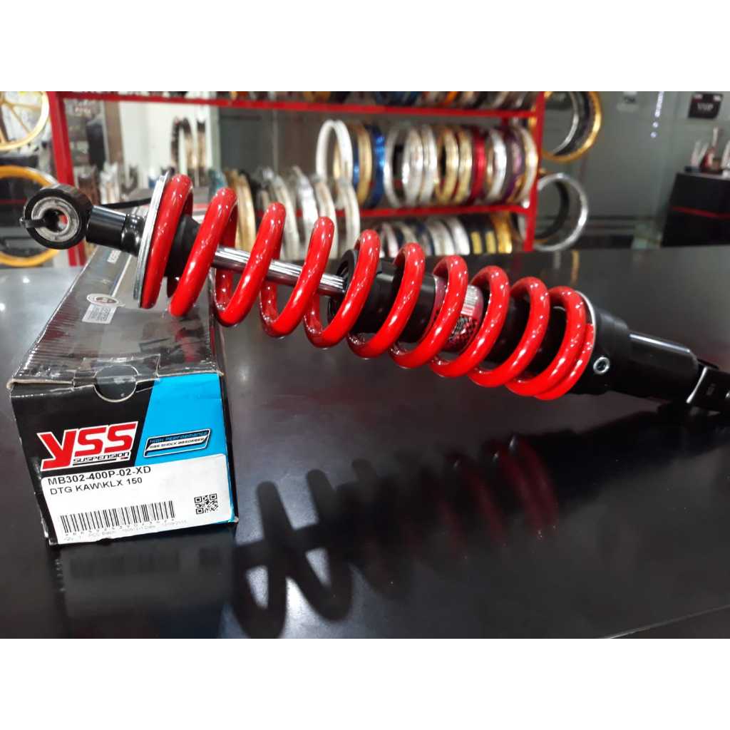 MONOSHOCK BREAKER YSS DTG HYBRID 400 MM  KLX 150