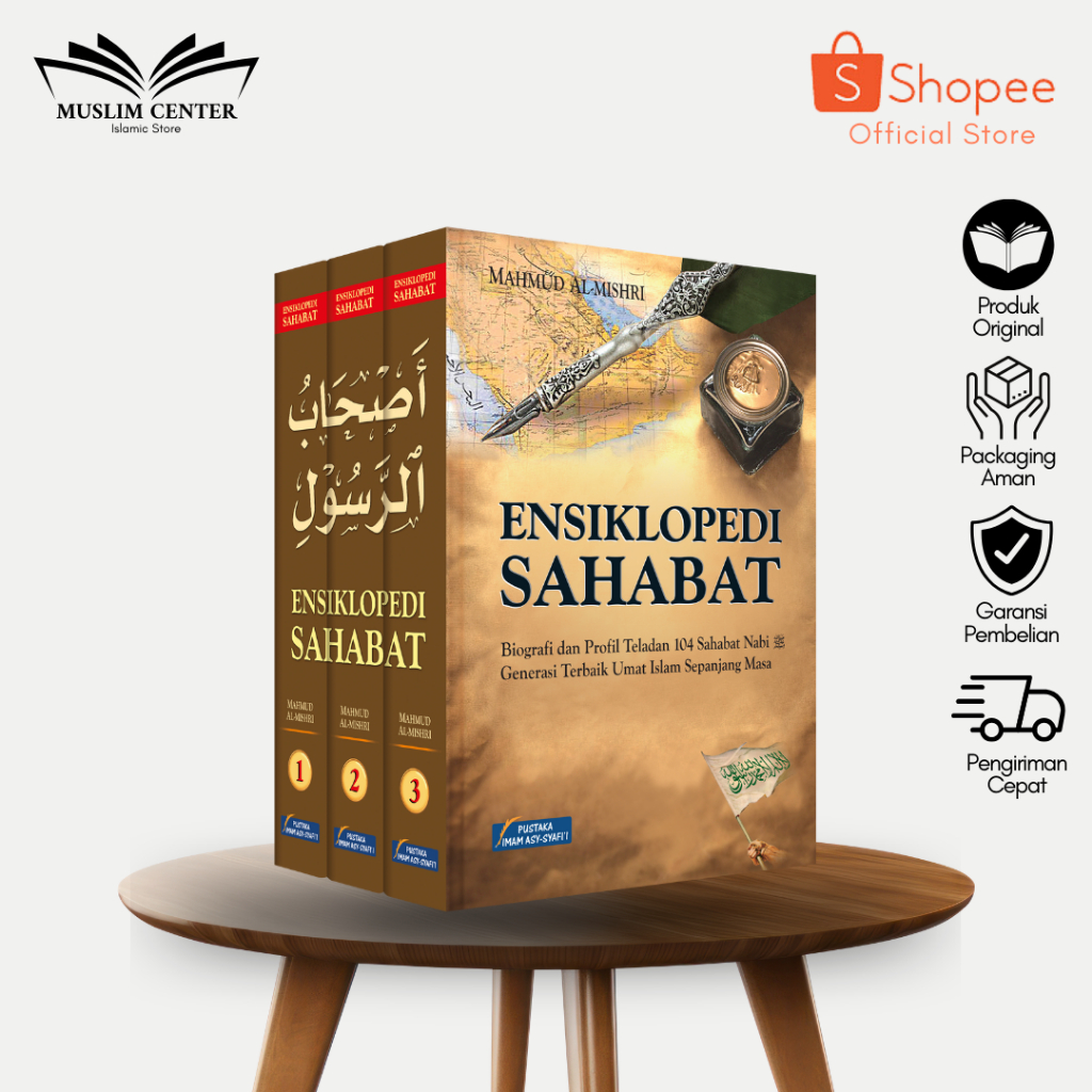ENSIKLOPEDI SAHABAT - JILID PUSTAKA IMAM ASY SYAFII