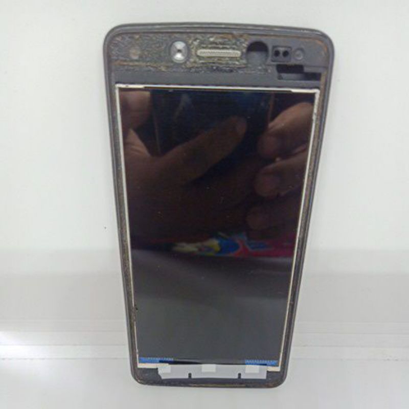 Lcd + casing Andromax B16C2H original copotan sesuai garansi lcd normal