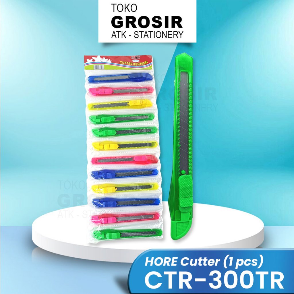 

[PCS] Cutter CTR-300TR HORE / Cutter Pemotong CTR 300 TR HORE
