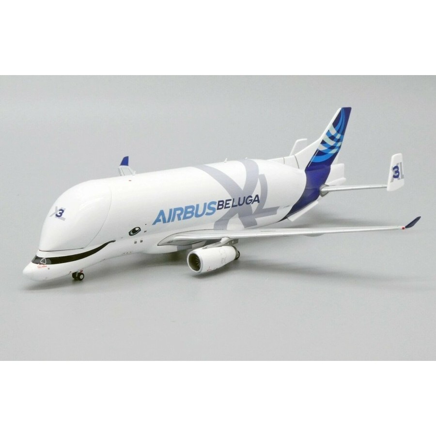 Diecast Pesawat Jumbo Jet Kargo Airbus Beluga XL A330-743L Skala 400