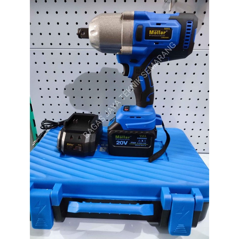 Impact Wrench Cordless Mollar CIW20980