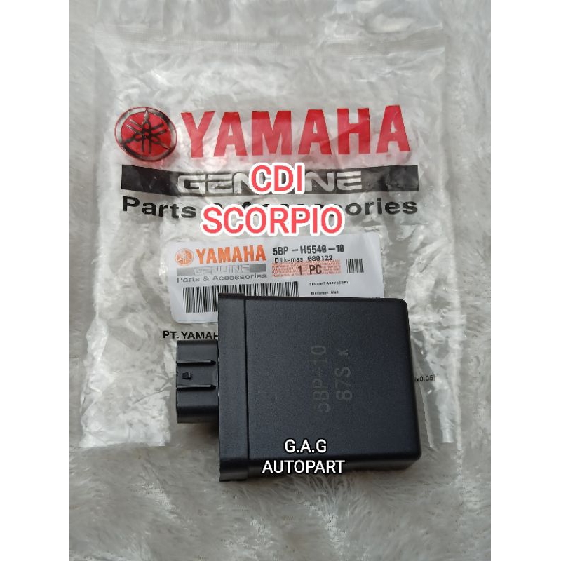 CDI ECU YAMAHA SCORPIO 5BP