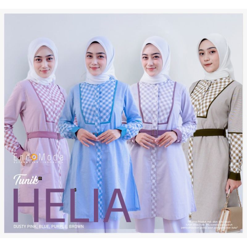 ENDOMODA/TUNIK HELIA
