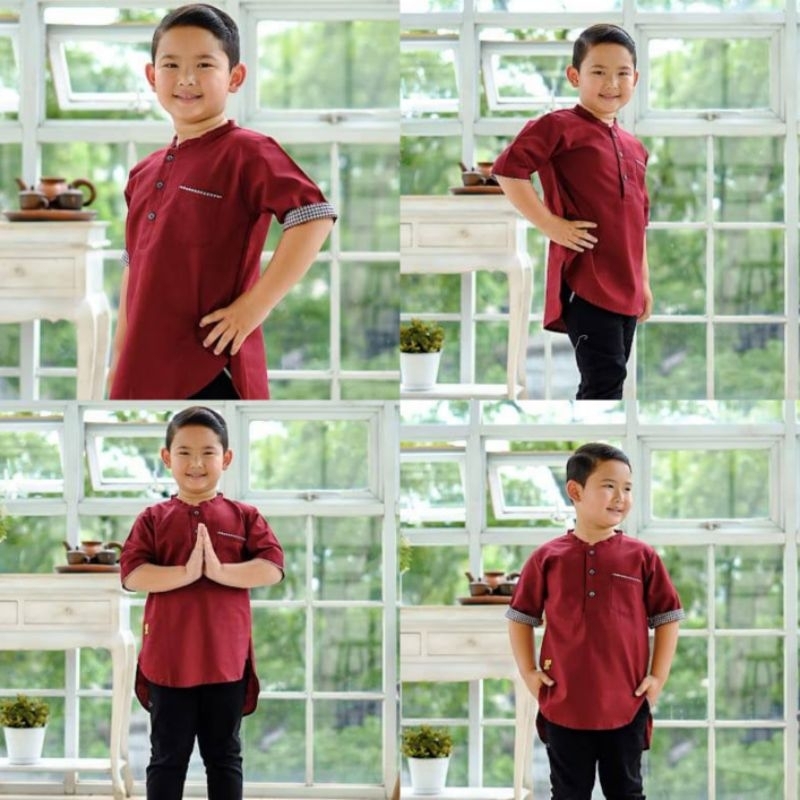 Kurta bomboobee kurta junior anak kurta anak kurta remaja
