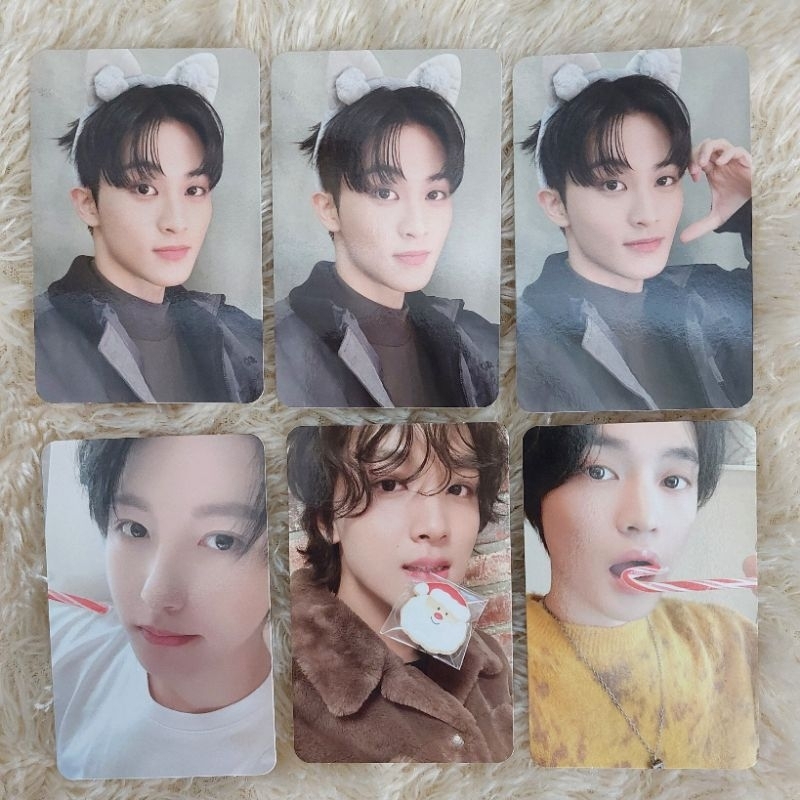 NCT DREAM PINK CHRISTMAS 2024 MARK CHENLE RENJUN HAECHAN PHOTOCARD PC