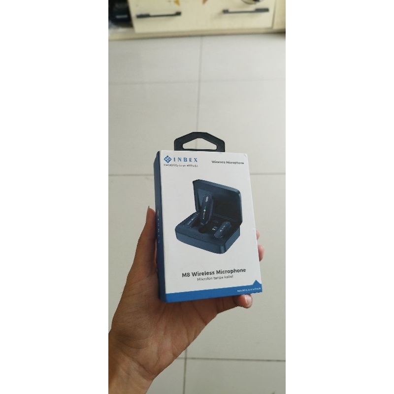 Mic Wireless ( Mik tanpa kabel ) Inbex M8