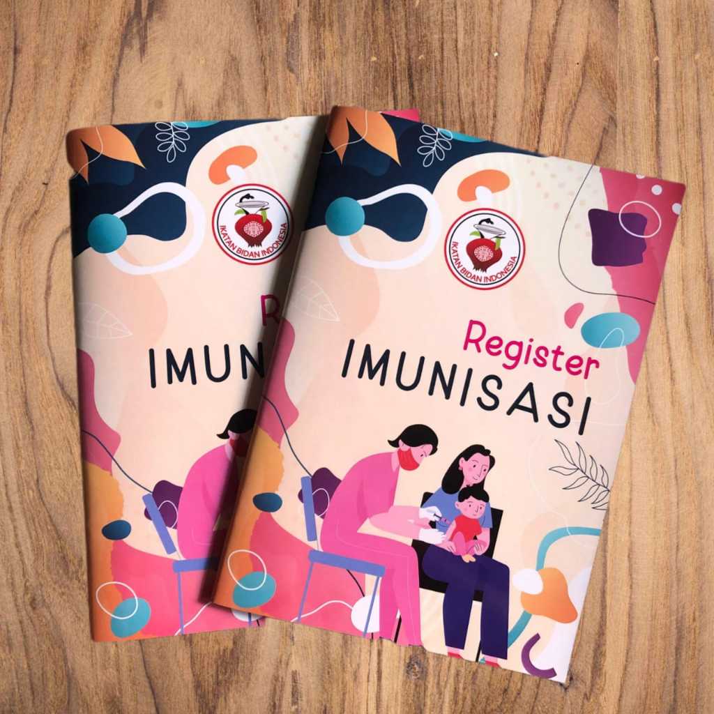BUKU REGISTER IMUNISASI