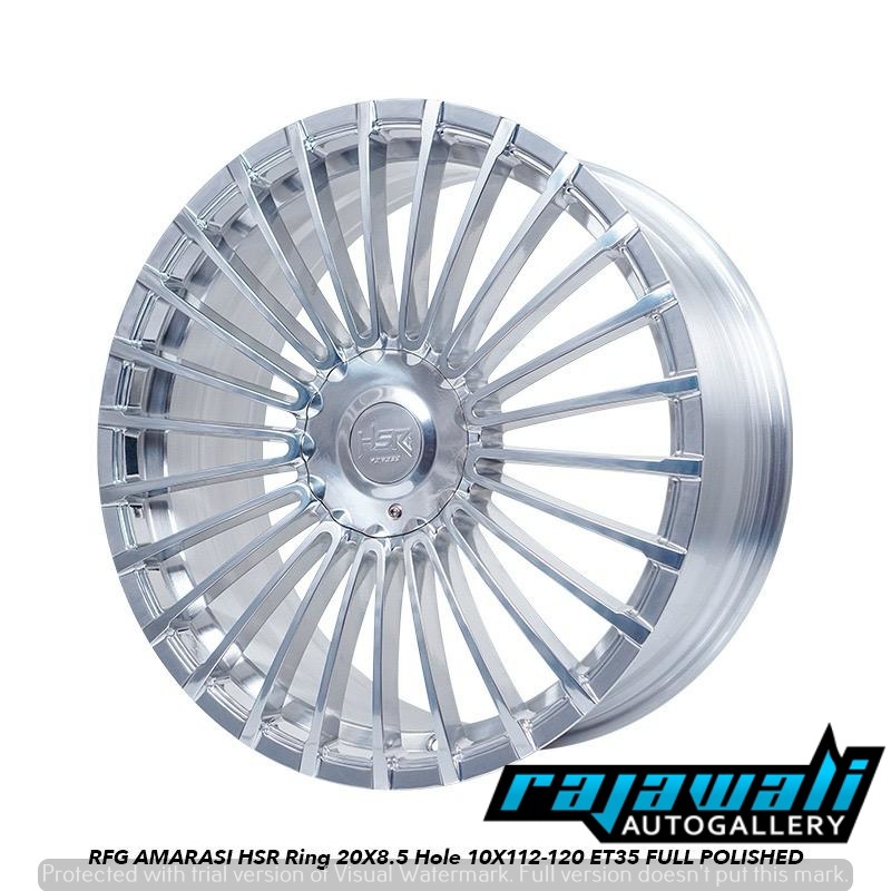 VELG MOBIL MERCEDES BENZ BMW ALPHARD CAMRY RING 20 TYPE RFG AMARASI HSR FORGED