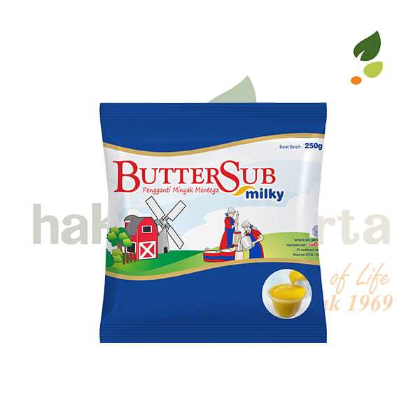 

Buttersub B.O.S Milky 250 Gr