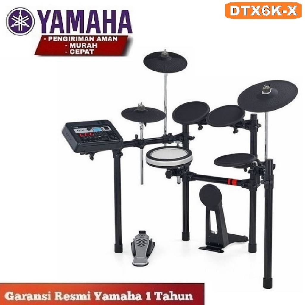 Yamaha DTX6K-X Drum Original / DTX6KX / DTX 6KX / DTX 6 KX / 6K / 6KX