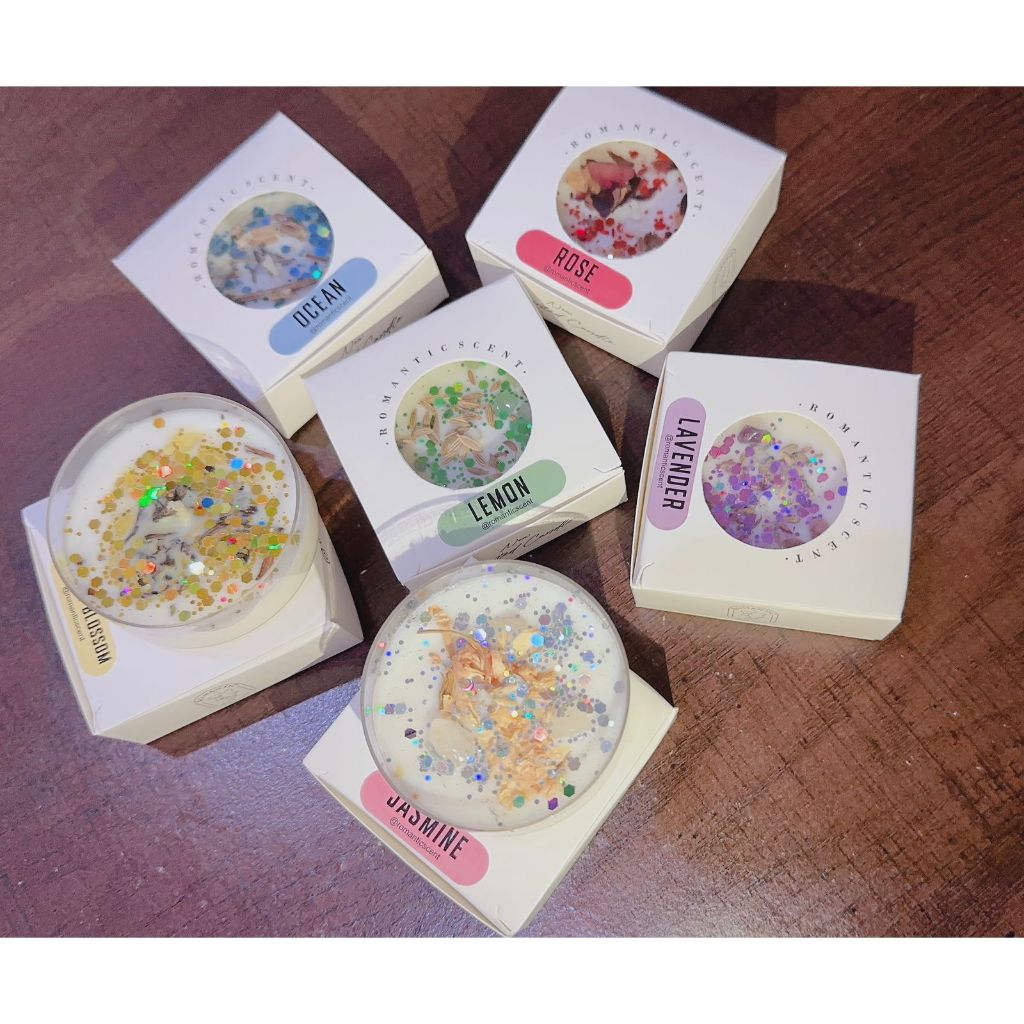 LILIN AROMATHERAPY/LILIN HAMPERS/LILIN WANGI CANTIK/LILIN UNIK/LILIN AROMA/SOUVENIR NIKAH