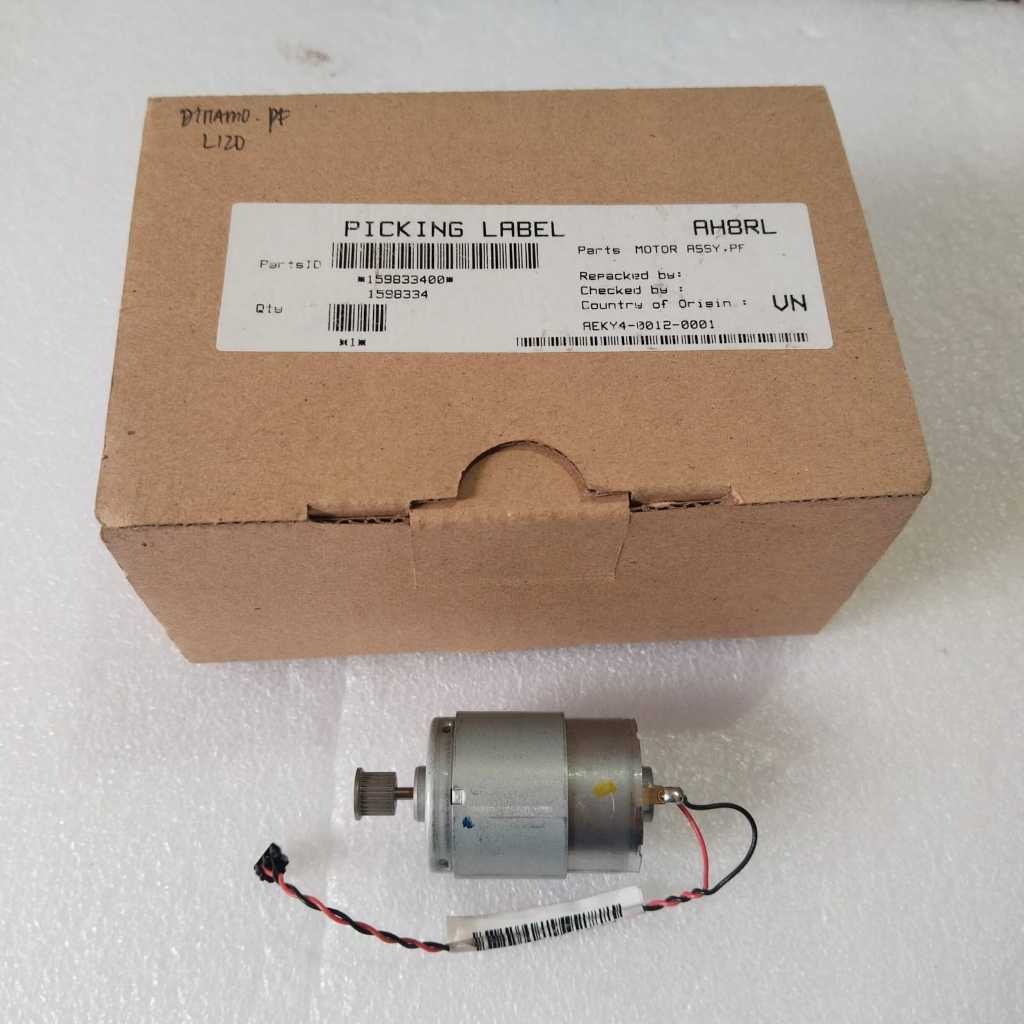 Dinamo motor pf Epson L120 motor samping penarik kertas L120