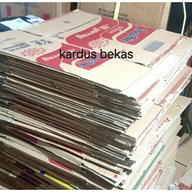 

kardus bekas tambahan packing