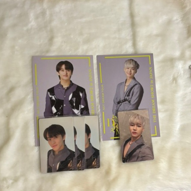 PHOTOCARD II POSTCARD NCT DREAM JAEMIN MARK TDS 2
