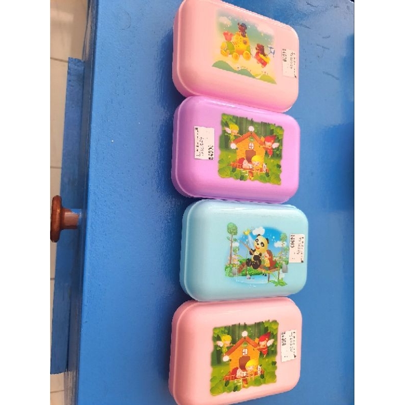 Tempat Sabun Batang/ Tempat Sabun Mandi/ Kotak Sabun Batangan