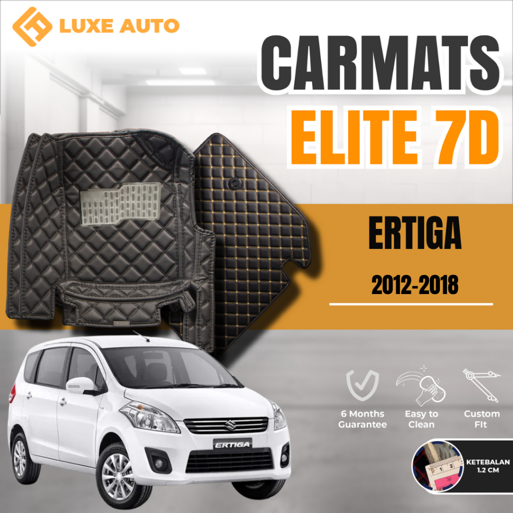 Karpet Mobil haima Suzuki Ertiga 2012-2018 Fullset GX GL Dreza