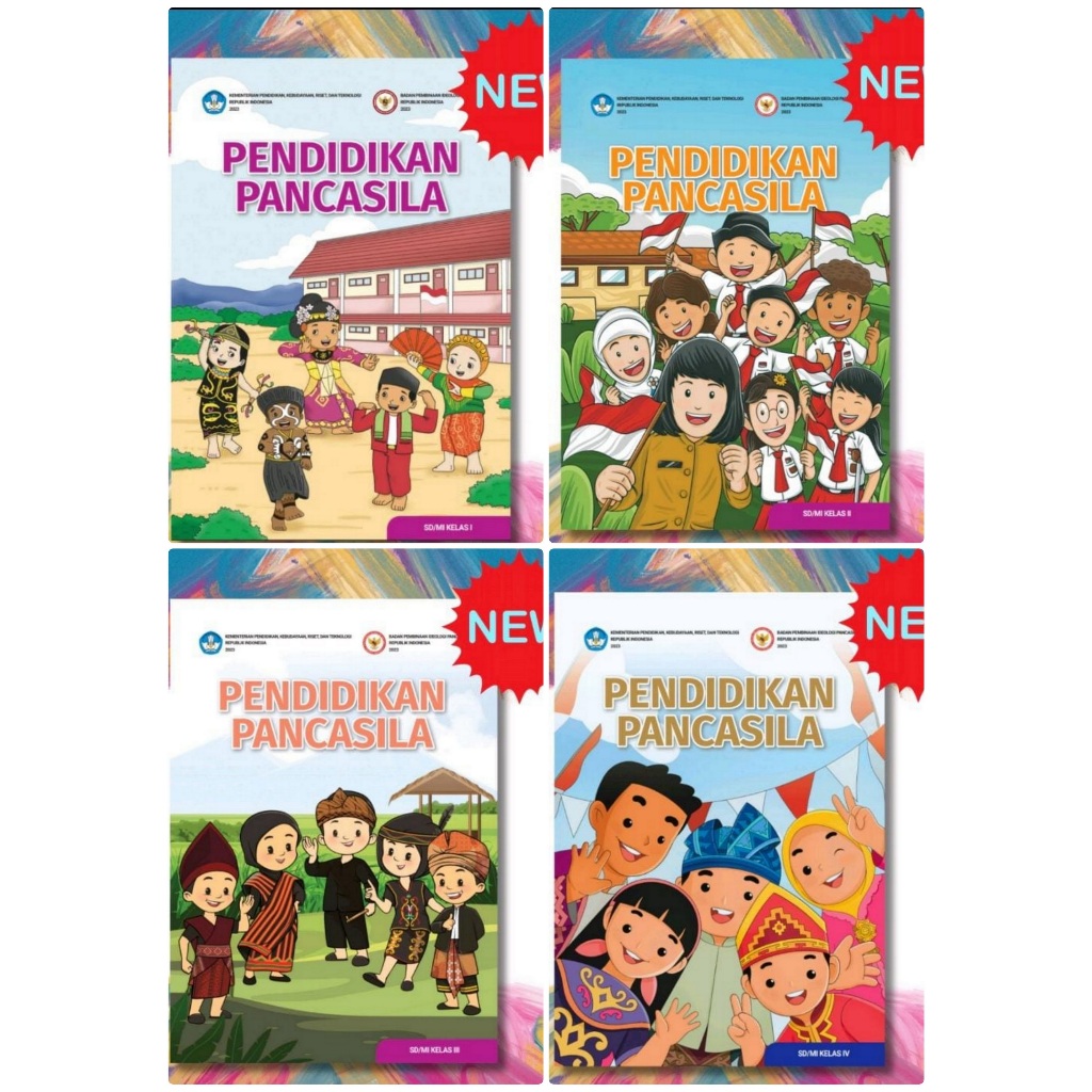 

BUKU PAKET PENDIDIKAN PANCASILA KURIKULUM MERDEKA PENERBIT KEMENDIKBUD