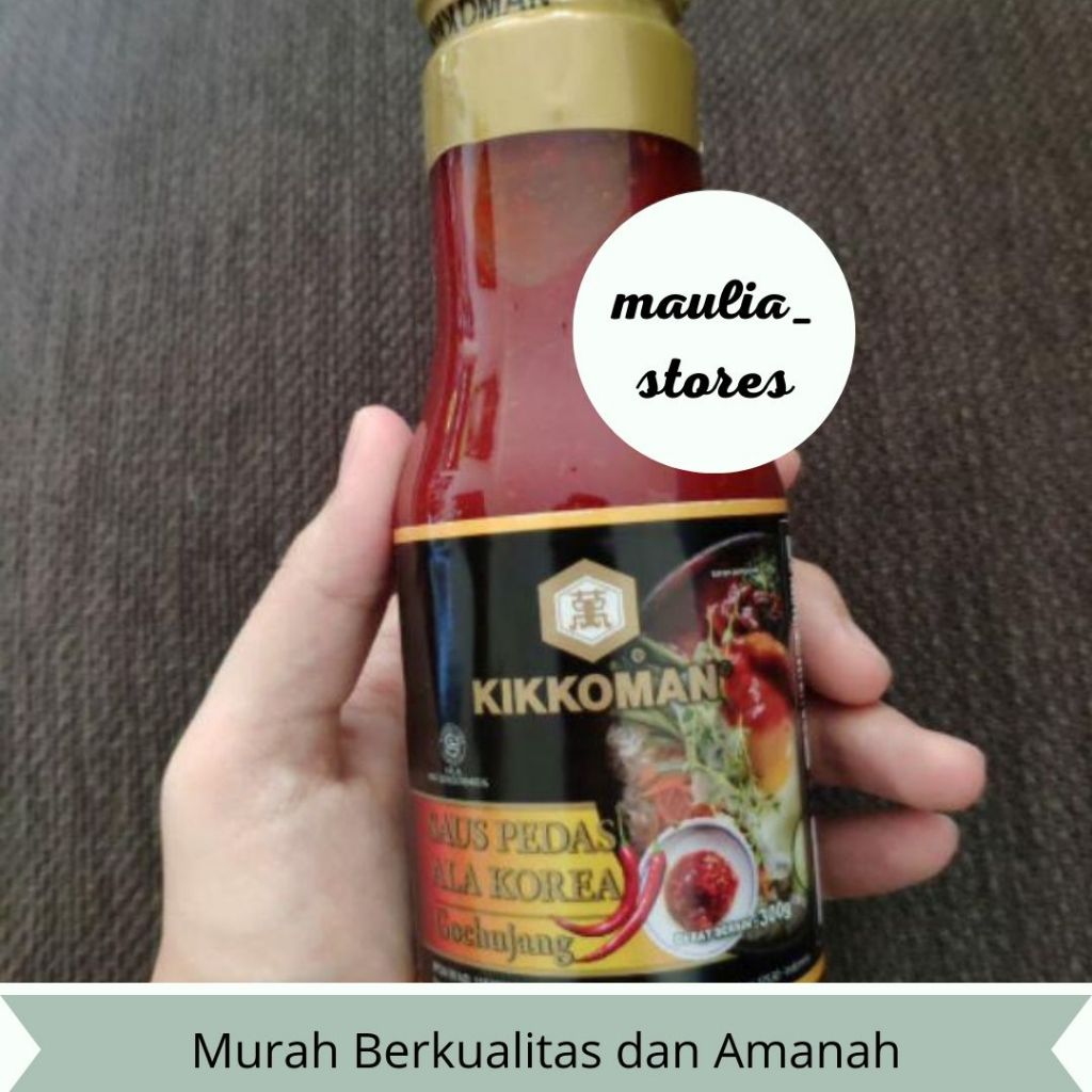 

TERMURAH! HALAL 300 gram Gochujang Bulgogi Teriyaki