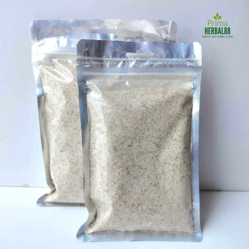 

Psylium Husk Halus Original High Quality 1 KG